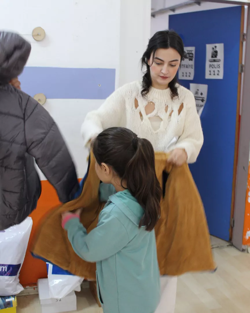 "1005 Minik Kalbi Isıtıyoruz" Kampanyası Tamamlandı!